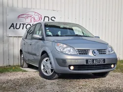 Renault Grand Scénic 2L 140Ch 7 places Boite automatique, clim jante Alu, compatible Ethanol (E85)