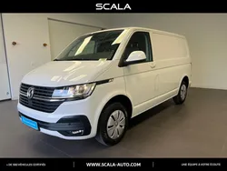 VOLKSWAGEN UTILITAIRES TRANSPORTER 6.1 VAN L1H1 2.0 TDI 150 DSG7 BUSINESS PLUS + Caméra / 24 741.67 HT