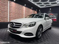 Mercedes-Benz E 300 Bluetec Hybrid Avantgarde