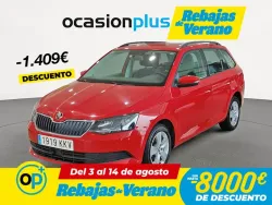 Skoda Fabia Combi 1.0 TSI Ambition 70kW