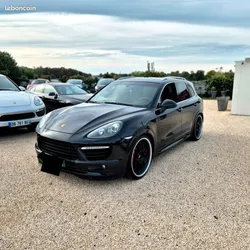 Porsche Cayenne turbo 4.8 V8 580 CV SPEET ART