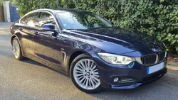 BMW Serie 420D GranCoupe Luxury 2.0L Diesel 190CV, 100% Française, Boite Auto 8, GPS, Full Cuir, Camera 360, Pack Leds, Jantes Luxury, Bluetooth, Entretiens Complet + Factures BMW, CTOK / Garantie