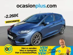 FORD Fiesta 1.0 EcoBoost MHEV ST Line 125