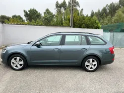 Skoda Octavia 1.6 TDI  DSG+Automatico+2015