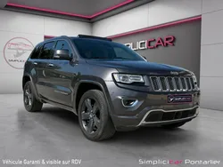 JEEP GRAND CHEROKEE IV 3.0L CRD V6 250Ch BA Overland 75TH anniversary toit ouvrant attelage Garantie 12 mois