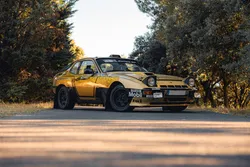 Porsche 924 Turbo – Passeport FFSA VHC/VHRS – Moteur refait – Prête à rouler