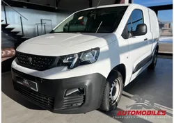 Peugeot Partner Fourgon 1.5 HDI 100 tva récupérable