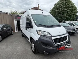 Peugeot Boxer " PRIX HT TVA RECUPERABLE " L2H2 333 BLEU-HDI 2.2L 140 cv ASPHALT FOURGON