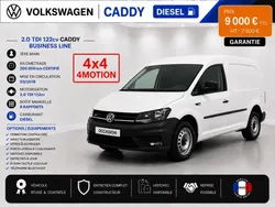 Volkswagen Caddy Van 1° Main / 2L TDI 122cv Business line 4Motion 4x4 idem berlingo, partner, com...