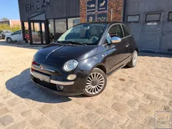 Fiat 500 1.3 MJT 75 LOUNGE TOIT PANORAMIQUE / CUIR ROUGE