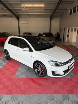 VOLKSWAGEN GOLF 7 GTD 2.0 TDI 184cv SPORT&SOUND TOIT PANO