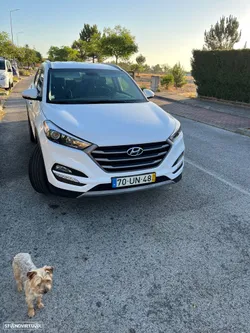 Hyundai Tucson 1.7 CRDi Executive DCT