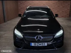 Mercedes-Benz C 300 BlueTEC Hybrid AMG Line