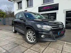 VOLKSWAGEN TIGUAN 2.0 TDI 140 FAP BlueMotion Technology Sportline / CARNET D'ENTRETIEN COMPLET / DISTRIBUTION OK