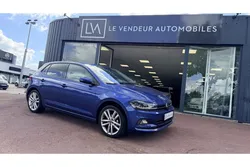 VOLKSWAGEN POLO 1.0 TSI - 95cv - Carat - Entretien Volkswagen + Caméra + Régulateur adaptatif etc...
