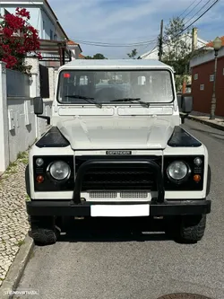 Land Rover Defender 110 2.5 TD5 Metal Top