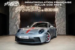 Porsche 911 (992) 4.0 gt3 510 bvm6 - club sport - harnais - 90l - lift - chrono - baquets sport
