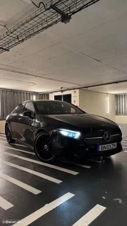 Mercedes-Benz A 180 Limousine d 7G-DCT AMG Line