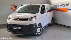 Citroën Jumpy 2.0 BlueHDi XL Semi-Vidrado EAT8