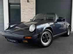 Porsche 911 3.2 Cabriolet - Triple Blue - PTS - Jantes Fuchs - Origine France - Suivi & Historique