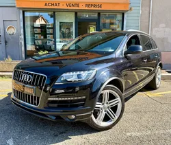 Audi q7 v6 3.0 tdi 245ch s-line quattro tiptronic bva- cuir-garantie