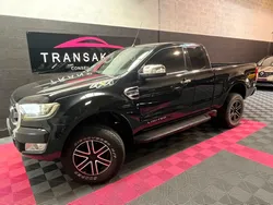 FORD RANGER SUPER CABINE 3.2 TDCi 200 STOP&START 4X4 LIMITED/ 4 roue motrice/ crochet d'attelage/ boite mécanique
