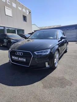 Audi a3 sportback s line 2.0 tdi 150 s tronic 7 – 2018