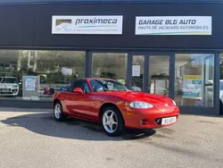 Mazda MX-5 NBFL 1.6 110 CH ICON CUIR/COUVRE CAPOT/SIÈGE CHAUFFANTS/SOUNDBOX/JANTE ALU