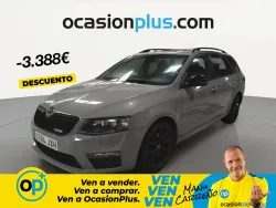 SKODA Octavia Combi 2.0 TSI RS DSG 220