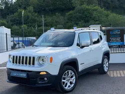 4X4 Jeep Renegade 4x4 Limited 2.0 MultiJet 140cv. 108 000kms. 08/2017