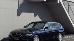 BMW Série 3 318 d Line Luxury de 2013
