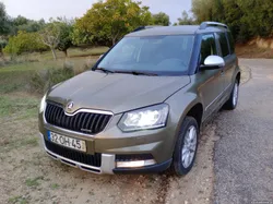 Skoda Yeti Greenline Outdoor