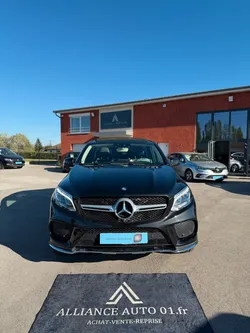MERCEDES GLE Coupé 350 d 258 ch 9G-Tronic 4MATIC Fascination Diesel / Automatique 9G-Tronic / 4MATIC / Toit ouvrant / Caméra 360°