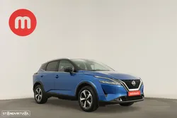 Nissan Qashqai 1.3 DIG-T N-Connecta LED Xtronic