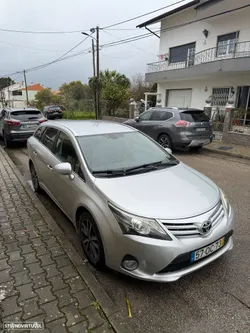 Toyota Avensis SW 2.0 D-4D Luxury+GPS