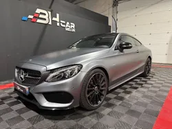 Mercedes Classe C COUPÉ 220 CDI AMG LINE NIGHT EDITION 7G-TRONIC | GRIS DESIGNO | GARANTIE 3 MOIS