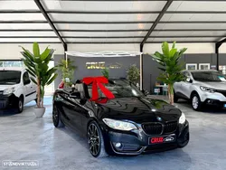 BMW 220 d Cabrio Pack M Auto