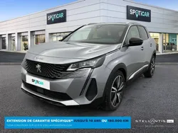 Peugeot 3008 Puretech 130ch S&S EAT8 GT Pack