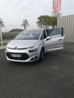 Citroen c4 picasso 1.6 blue hdi 120 cv boite automatique