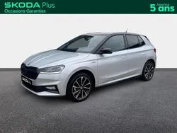 Skoda Fabia 1.0 TSI 116 ch EVO 2 DSG7 Monte-Carlo