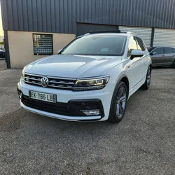 VOLKSWAGEN TIGUAN 2.0 TDI 150ch Carat Exclusive 4Motion Pack R-line/Attelage/Dynaudio/Toit Ouvrant
