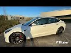 Tesla Model 3 Performance Dual Motor AWD