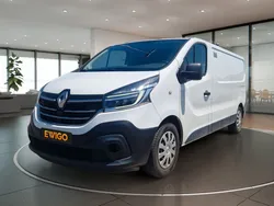 Renault trafic vu iii (2) fourgon confort l2h1 1200 energy dci 145 bva - rétroviseur caméra - radar de stationnement