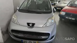 Peugeot 107 1.0 Black&Silver E5 de 2010