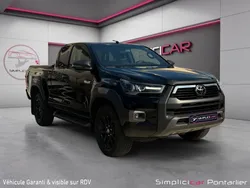 TOYOTA Hilux Génération VIII Phase 2 Evo 2.8 D-4D X-Tra Cabine Invincible 4WD BVA MC20 204Ch Garantie 12 mois 160000 kms