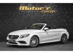 Mercedes Classe C 63 AMG Cabriolet 476 CH / ACC Caméra Audio Burmester Echappement