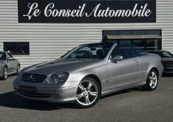 Mercedes CLASSE CLK CABRIOLET 200K AVANTGARDE BA