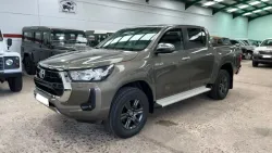 TOYOTA Hilux Cabina Doble GX Plus