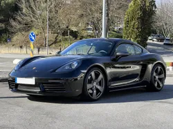 Porsche Cayman 718 Cayman T