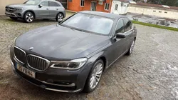 BMW 725 Luxúry